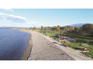 Başiskele’nin İkinci Sahil Şeridi Tamamlandı