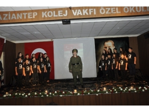 Gaziantep Kolej Vakfında Hüzünlü Anma