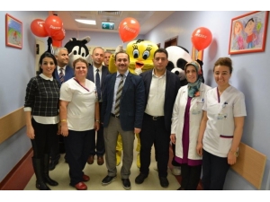 Lösemi Hastası Çocuklar Unutulmaz Bir Gün Yaşadı