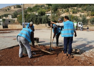 Eyyübiye’ye Yeni Parklar Yapılıyor