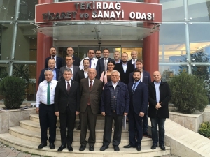 Tekirdağ Ekonomisi Yuvarlak Masa Toplantısında Ele Alındı