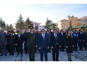 Darende’de Atatürk Anma Etkinlikleri