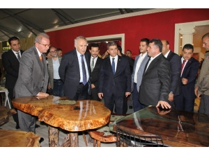 Hatay Mobilya Fuarı Açıldı