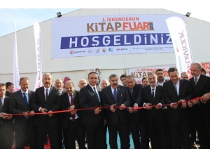 İskenderun Kitap Fuarı Açıldı