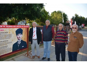 Ortaca’da ’Fotoğraflarla Atatürk’ Sergisi