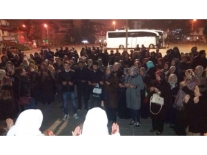 70 Kişilik Kafile Kutsal Topraklara Uğurlandı