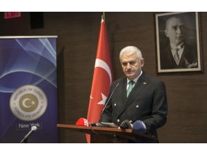 Başbakan Yıldırım: "Abd İle Yaşamakta Olduğumuz Sorunlar Geçicidir"