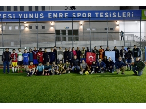 Cumhuriyet Ve Atatürk Futbol Turnuvası Sona Erdi