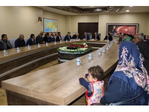 Siirt Valisi Atik, Halkı Dinledi