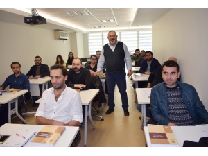 Mmo Samsun Şube Eğitimlere Devam Ediyor