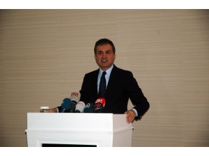 Ab Bakanı Çelik: "Almaya’da Türkiye Karşıtı Söylemler Merkez Partilerin Çöküşüne Yol Açıyor"