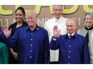 Vietnam’da Düzenlenen Apec Zirvesi 2. Gününde