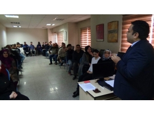 Siirt’te Girişimcilik Eğitimi Verildi