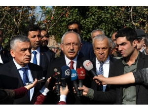 Chp Genel Başkanı Kılıçdaroğlu, “Her Firmanın Denetlenmesi Gerekiyor”