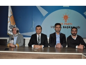 Ak Parti Uşak İl Başkanı Mehmet Çakın’an Kongre Açıklaması