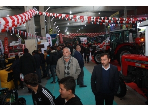 Tokat Tarım Fuarında Hafta Sonu Yoğunluğu