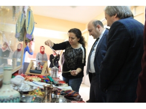 Kültürel Mirasa Sahip Çıkmak İçin Okullarında Sergi Açtılar