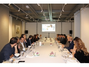 Genç İş Adamları Güven Çayyolu Sağlık Ve Yaşam Kampüsünü Gezdi