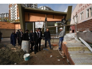 Kızılay İstanbul Şubesi Batman’da Okul Yaptırdı