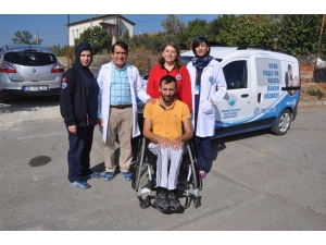 Ameliyatla Kapanmaz Denilen Yaraları Evde Tedaviyle Kapandı