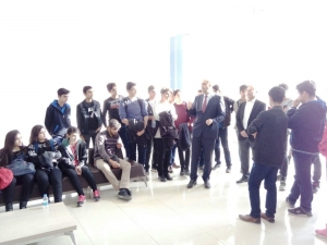 Kolej Öğrencileri Üniversiteyi Tanıyor