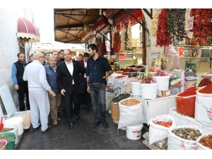 Divanyolu Esnafından Başkan Çiftçi’ye Teşekkür