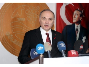 Bakan Özlü: "Biz Sendelersek Türkiye Düşer"