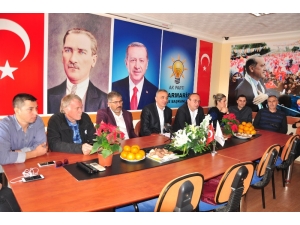 Ak Parti’li Ülgen; “Çocuklarımız Ve Gençlerimiz İçin Halı Sahalardan Birine Talibiz”