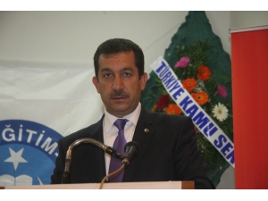 Türk Eğitim Sen Kilis Şube Başkanı Boybeyi Yeniden Başkan