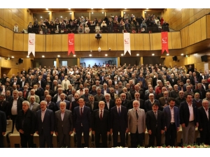 Saadet Partisi Genel Başkanı Karamollaoğlu, Rize İl Kongresinde Konuştu