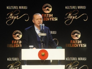 Cumhurbaşkanı Erdoğan, Fatih Belediyesi Kültürel Mirası İhya Restorasyon Projeleri Tanıtım Programı’na Katıldı