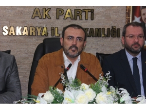 Ak Parti’li Ünal: “Fetö’yü Bir Kanser Hücresini Çekip Alır Gibi Aldık Ve Beraberce Çıkardık”