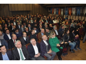 İnegöl İlçe Başkanlığı İçin Temayül Yapıldı