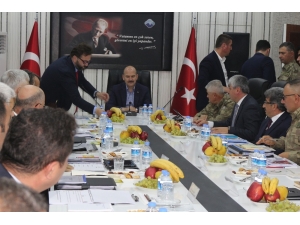 İçişleri Bakanı Soylu Ağrı’da