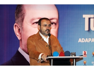 Ak Parti’li Ünal, Ak Parti İlçe Gençlik Kolları Kongresi’ne Katıldı