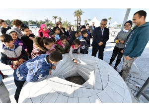 Heykel Ustalarına Başkan Sürprizi