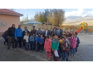 Müdür Seçkin’den Okul Ziyareti