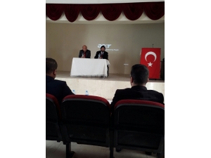 Çüngüş’te İmam Hatip Lisesine Teşvik Toplantısı