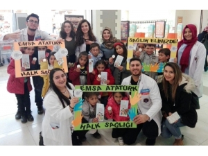 Emsa Atatürk Kulübü Üyelerinden ‘El Yıkama’ Etkinliği