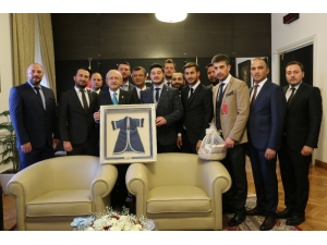 Kılıçdaroğlu Magiad’ı Ağırladı