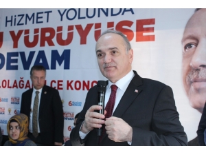 Bakan Özlü Samsat Halkına Konut Müjdesi Verdi