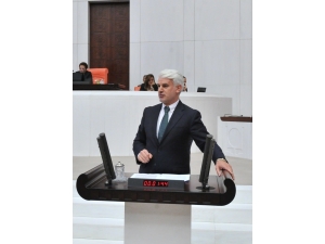 Milletvekili Hüseyin Şahin: "Helal Giyip Helal Kokacağız"