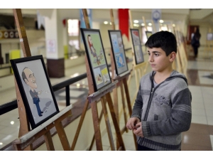 1. Uluslararası Karikatür Yarışması’nda Sona Doğru