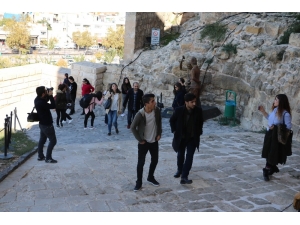 Tarihi Gaziantep Kalesi’ne Yoğun İlgi