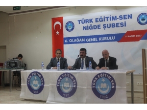 Türk Eğitim-sen Genel Kurul Yaptı