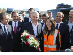 Ulaştırma, Denizcilik Ve Haberleşme Bakanı Arslan Uşak’ta