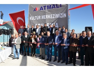 Atmalı Kültür Merkezi Açıldı