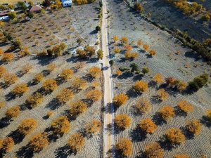 Akçadağ İlçesinde Yol Çalışmaları Devam Ediyor