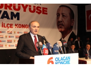 Bilim, Sanayi Ve Teknoloji Bakanı Faruk Özlü: