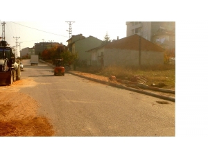 Bilecik Belediyesinden Kaldırım Atağı